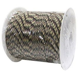 Paracord, Military Grade 550, Camouflage, 5/32-In. x 400-Ft.