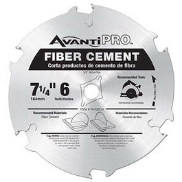 Carbide-Tipped Saw Blade, 7.25-In., 6-Teeth