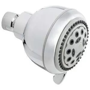 Keeney Stylewise 5 Function Shower Head Polished Chrome 3.35 in. (3.35