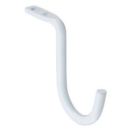 Closet Rod Support, White