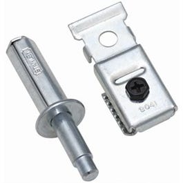 Folding Door Upper Pivots, Zinc-Plated