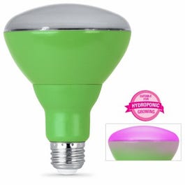 LED Grow Light Bulb, BR30, 9-Watts