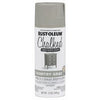 Chalked Spray Paint, Ultra Matte, Country Gray, 12-oz.