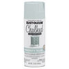 Chalked 1-Coat Spray Paint, Ultra Matte Serenity Blue, 12-oz.