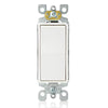 Leviton Decora Rocker Single-Pole AC Quiet Switch (2-1/2)