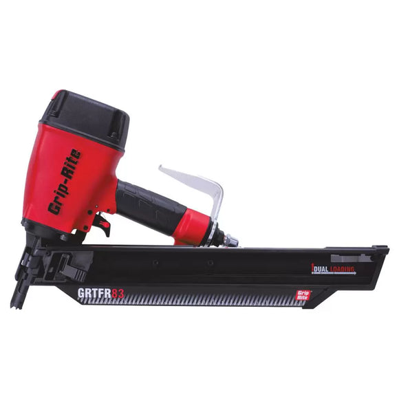 Grip-Rite Short-Body 21 Degree Framing Nailer, 3-1/4-inch (3/4