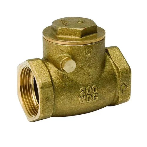 B & K Industries Swing Check Valve 1/2”