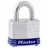 4-Pin Keyed Padlock, Laminated, Maximum-Security, 1-1/2 In.