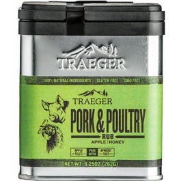 Pork & Poultry Rub, 9.25-oz.