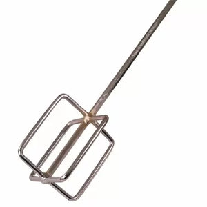 M-D Building Products Deluxe Mixer Paddle 4"x 4"x 22-1/2" - Chrome