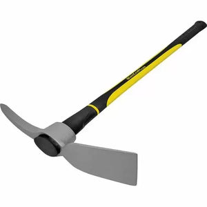 Truper 5-Pound Pick Mattock with 36-Inch Fiberglass Handle (36")