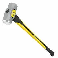 Truper 8 Lb Sledge Hammer Ergo Fiberglass Handle (34")