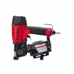 Grip Rite Prime Guard Pneumatic 15-Degree 1-3/4 in. Coil Roofing Nailer (1-3/4")