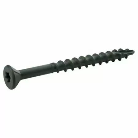 Grip-Rite Steel Star Bugle Head Deck Screw #8 x 1-5/8 L in.