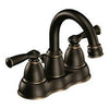 Banbury High Arc Lavatory Faucet, 2-Handle, Mediterranean Bronze