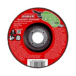 Masonry Cut-Off Disc, Type 27, 4 x 1/4 x 5/8-In.