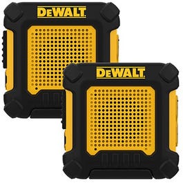 Handsfree Walkie Talkies, Waterproof, 100,000-Sq. Ft. Range, Pr.