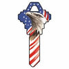 Hy-ko Products Bald Eagle Blank Key