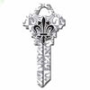 Hy-ko Products Fleur De Lis Blank Key