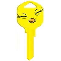 Hy-ko Products  Key Blank Tweety Face (Pack of 5)