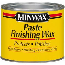 Paste Finishing Wax