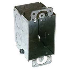 3 x 2.5-Inch Gangable Switch Box