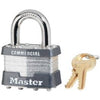 1-3/4-In. Laminated Steel Keyed Padlock