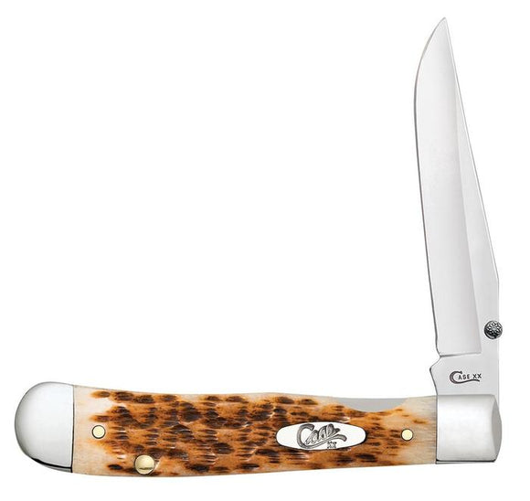 Case Kickstart® Amber Bone CV Trapperlock