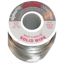 16-oz., .125-Diameter Lead-Free Plumbing Solder