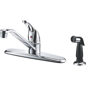 Hardware House 124164 12-4164 Ch Kitchen Faucet