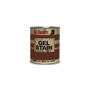 Old Masters 80216 1/2 Pint Golden Oak Gel