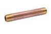 B & K Industries 3/4 Diameter Nipples Schedule 40 Red Brass 3/4 x 2