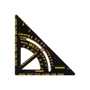 Stanley Aluminium Quicksquare with Arm 6-3/4" (6-3/4")