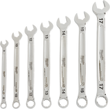 Milwaukee 7pc Combination Wrench Set - Metric (7 Pc)