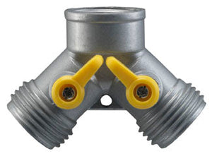 Nelson Dual-Valve Adaptor Metal (1-Count)