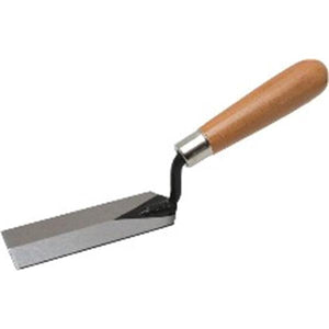 Marshalltown Margin Trowel 5" X 2", Hardwood Handle