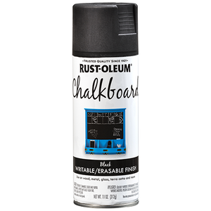 Rust-Oleum Specialty Chalkboard Paint Spray (Black, 11 oz)