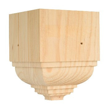 Waddell OCTB-52 Outside Crown Trim Block-Pine