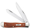 Case Smooth Chestnut Bone Trapper (Chestnut Bone)