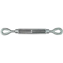 Eye & Turnbuckle, Galvanized, 1/2 x 6-In.