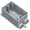 PVC Field Service Split Box, Single Gang, .75-In.