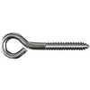 Lag Screw Eye, Stainless Steel, 1/4 x 5-In.