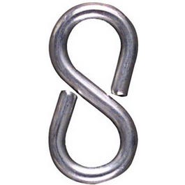 Closed S Hook, 1-5/8-Inch, 4-Pk.