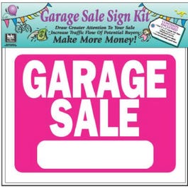 Garage Sale Sign Kit