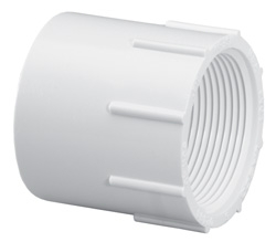 Lasco Fittings 2 Slip x FPT Sch40 Female Adapter