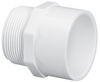 Lasco Fittings 1 MPT x Slip Sch40 Male Adapter