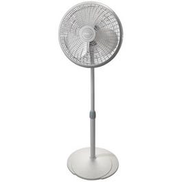 16-Inch Adjustable Oscillating Pedestal Fan