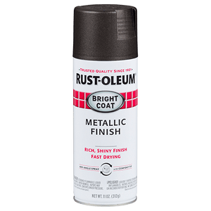 Rust-Oleum® Bright Coat Spray Paint Dark Bronze (11 Oz, Dark Bronze)