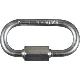 Chain Quick Connecting Link, Zinc, 5/16-In.