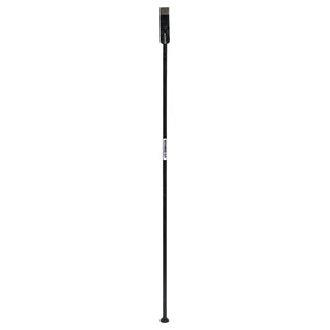 Seymour Midwest Posthole Digger Bar, 72" x 1" Shank, Tamper Head & Chisel Head, 17 lb.